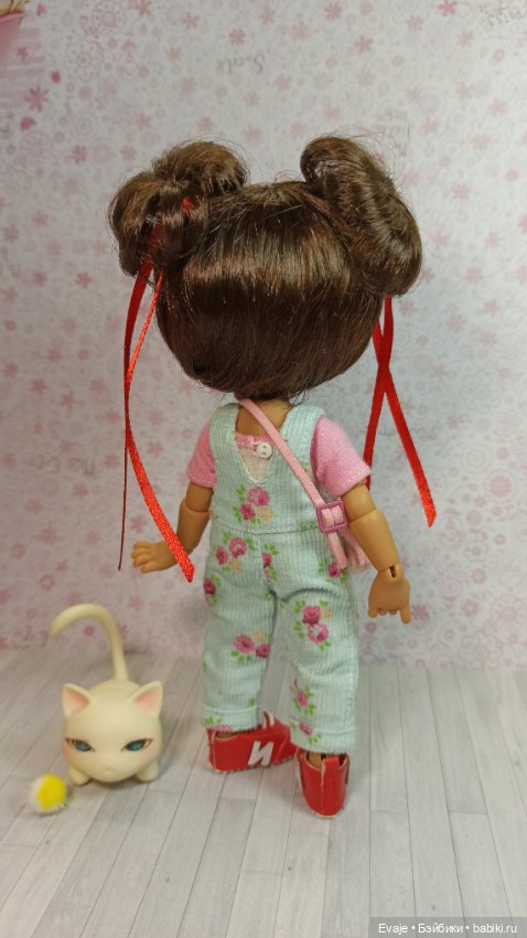 Парики 5-6" - Хвостики-фонтанчики, 5 цветов (фото 3)