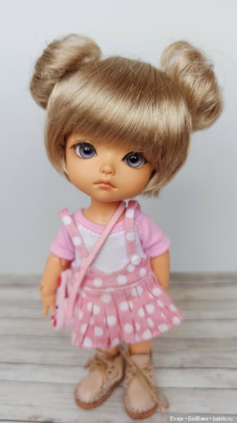 Парики 5-6" - Хвостики-фонтанчики, 5 цветов (фото 8)