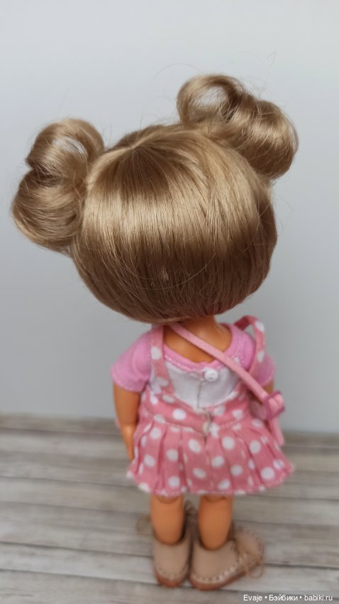 Парики 5-6" - Хвостики-фонтанчики, 5 цветов (фото 9)