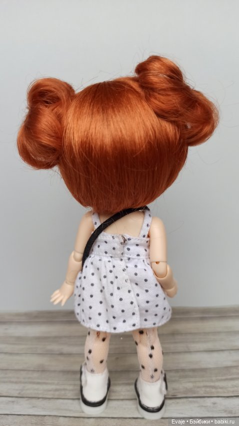 Парики 5-6" - Хвостики-фонтанчики, 5 цветов (фото 7)