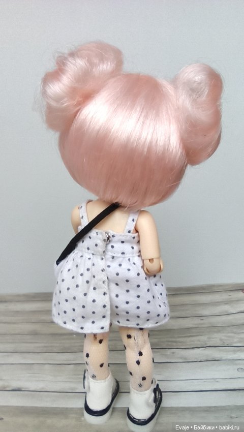 Парики 5-6" - Хвостики-фонтанчики, 5 цветов (фото 5)