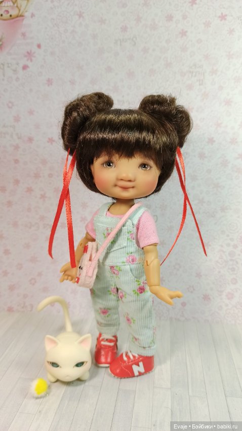 Парики 5-6" - Хвостики-фонтанчики, 5 цветов (фото 2)