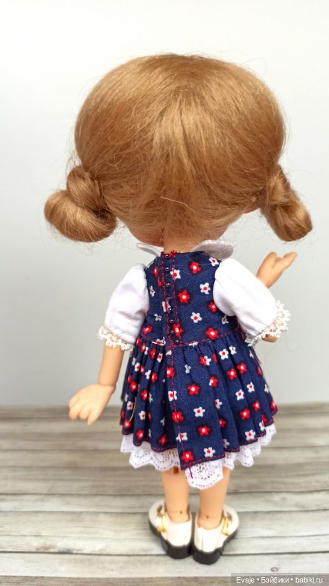 Парики 5-6" - Петельки снизу, 4 цвета (натуральный мохер) (фото 2)