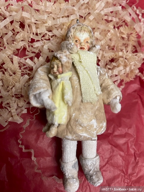 Авторская ватная игрушка — Авторские игрушки (фото 2)