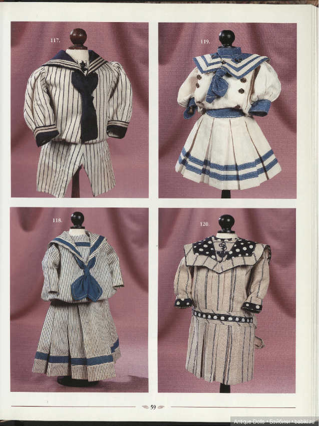 Каталог аукциона антикварных кукол A Cherished Collection. Antique Dolls&Doll Costumes of M. A.Petyt