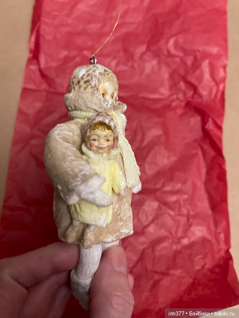 Авторская ватная игрушка — Авторские игрушки (фото 5)