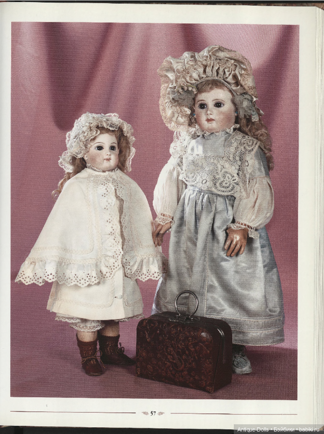 Каталог аукциона антикварных кукол A Cherished Collection. Antique Dolls&Doll Costumes of M. A.Petyt