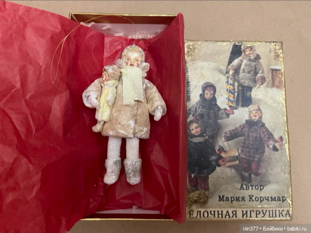 Авторская ватная игрушка — Авторские игрушки (фото 9)