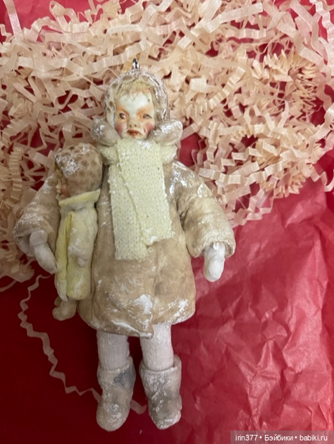 Авторская ватная игрушка — Авторские игрушки