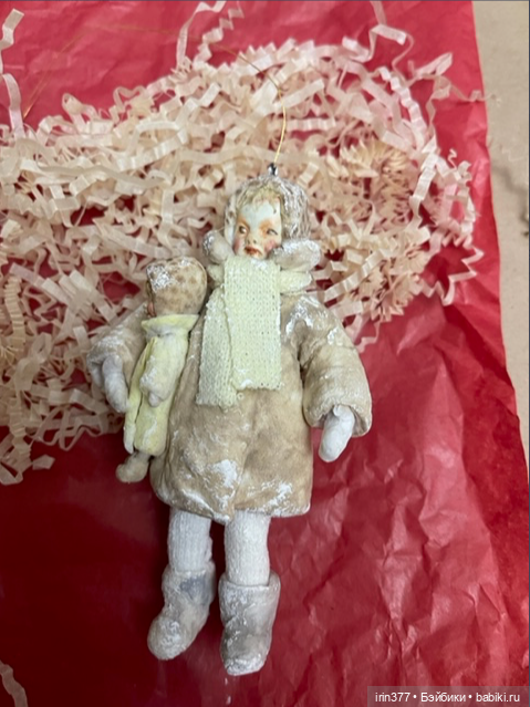 Авторская ватная игрушка — Авторские игрушки (фото 6)