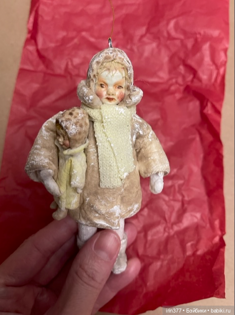 Авторская ватная игрушка — Авторские игрушки (фото 4)