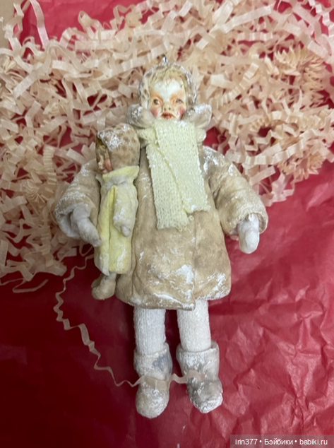 Авторская ватная игрушка — Авторские игрушки (фото 3)