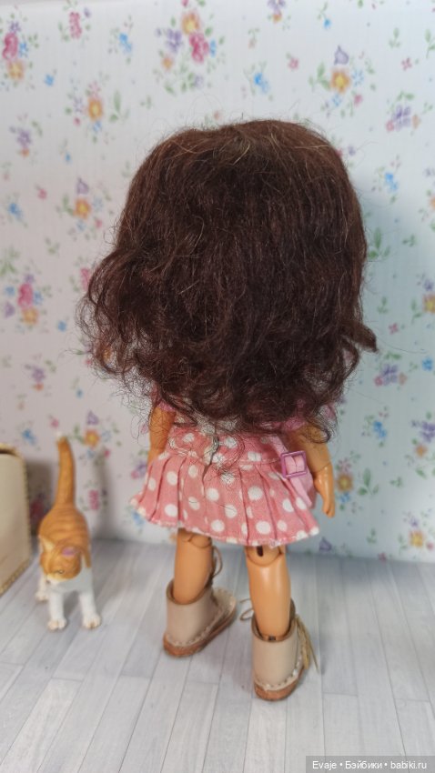 Парики 5-6" - Волнистый (натуральный мохер), 5 цветов (фото 4)