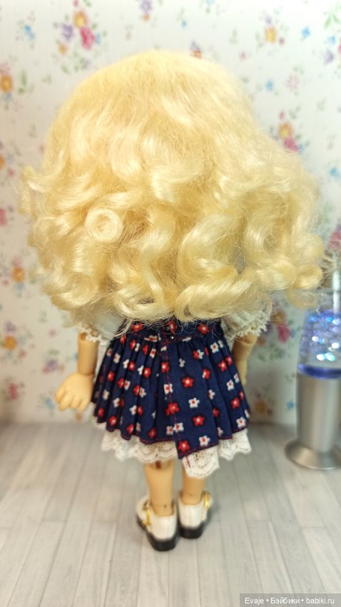 Парики 5-6" - Волнистый (натуральный мохер), 5 цветов (фото 6)