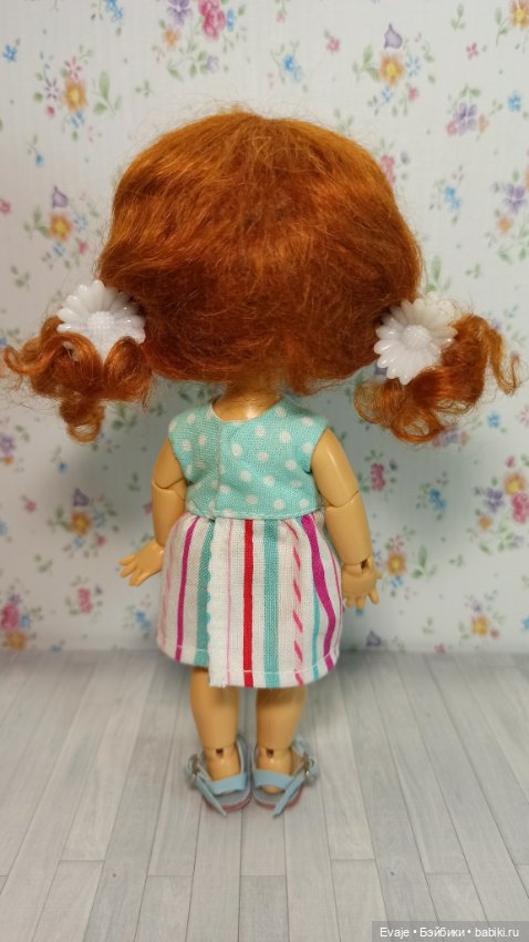 Парики 5-6" - Хвостики-кучеряшки (натуральный мохер), 4 цвета (фото 4)