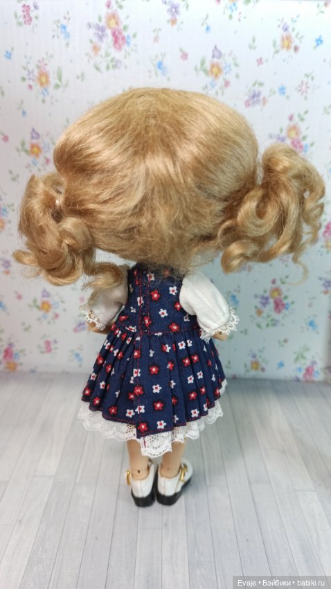 Парики 5-6" - Хвостики-кучеряшки (натуральный мохер), 4 цвета (фото 8)