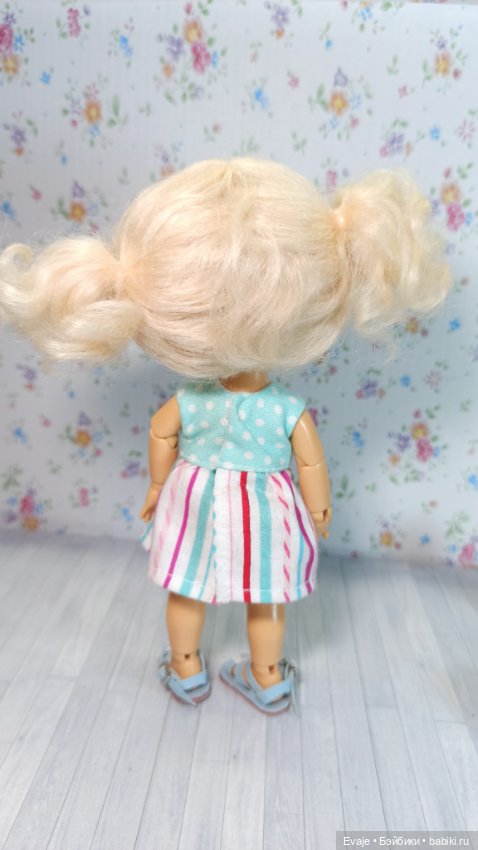 Парики 5-6" - Хвостики-кучеряшки (натуральный мохер), 4 цвета (фото 6)