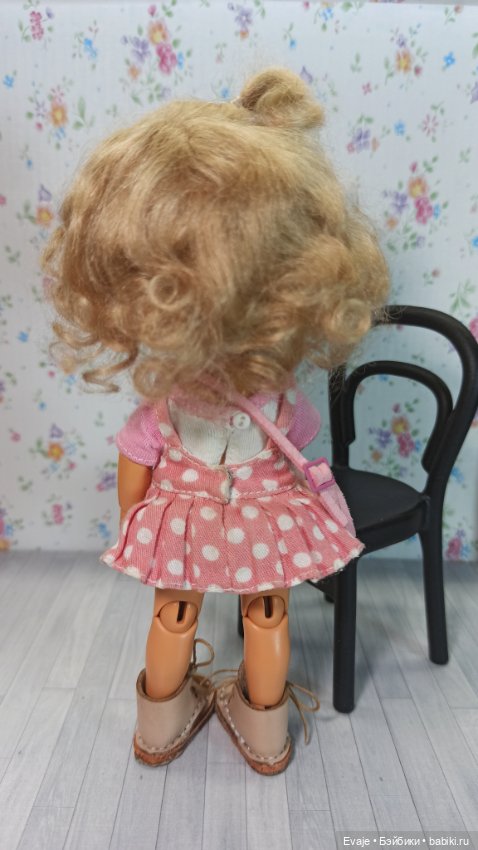 Парики 5-6" - Хохолок с кудряшками, 4 цвета (натуральный мохер) (фото 2)