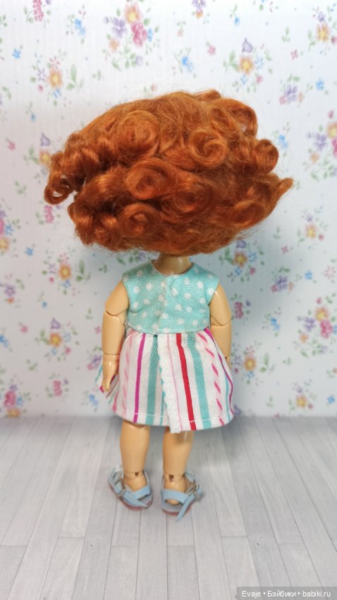 Парики 5-6" - Хохолок с кудряшками, 4 цвета (натуральный мохер) (фото 4)