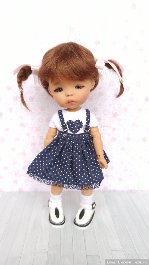 Парики 5-6" - Косички задорные, 4 цвета (натуральный мохер) (фото 4)