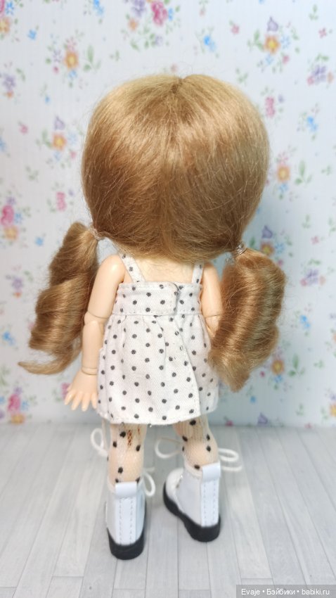 Парик 5-6" - Хвостики волнистые, 3 цвета (натуральный мохер) (фото 4)