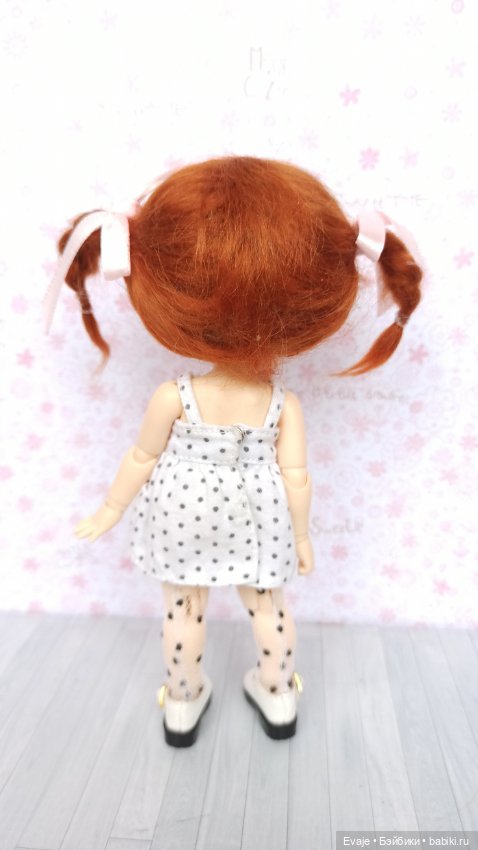 Парики 5-6" - Косички задорные, 4 цвета (натуральный мохер) (фото 3)