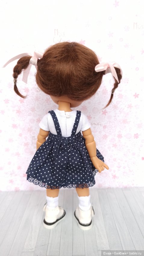 Парики 5-6" - Косички задорные, 4 цвета (натуральный мохер) (фото 5)