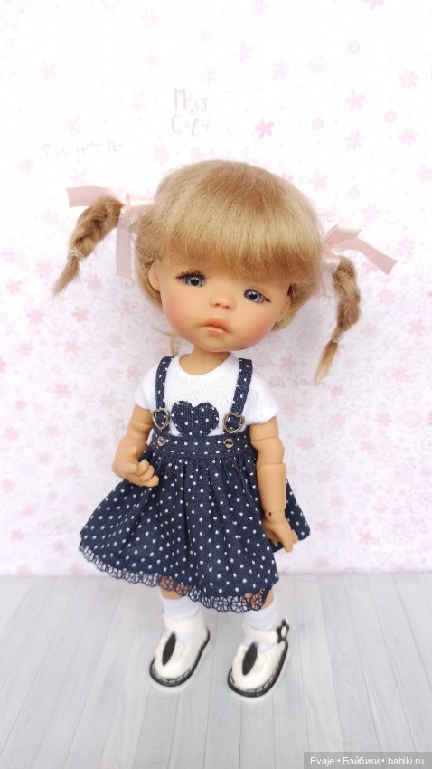 Парики 5-6" - Косички задорные, 4 цвета (натуральный мохер) (фото 6)