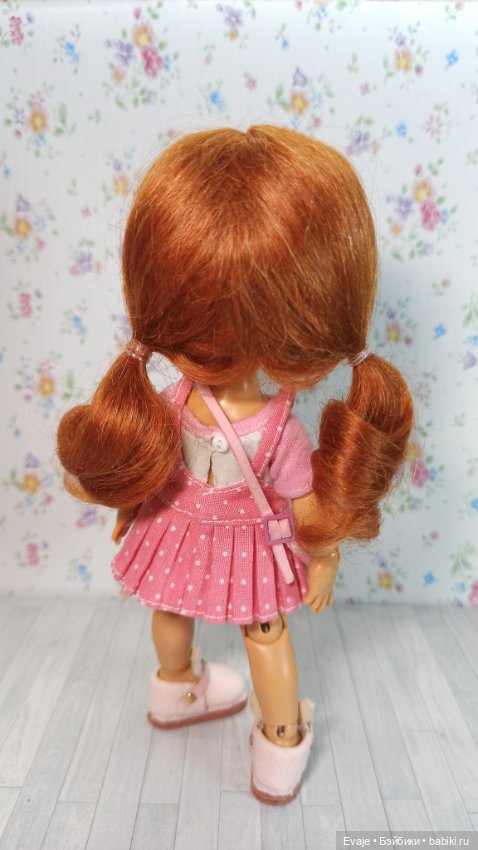 Парик 5-6" - Хвостики волнистые, 3 цвета (натуральный мохер) (фото 6)