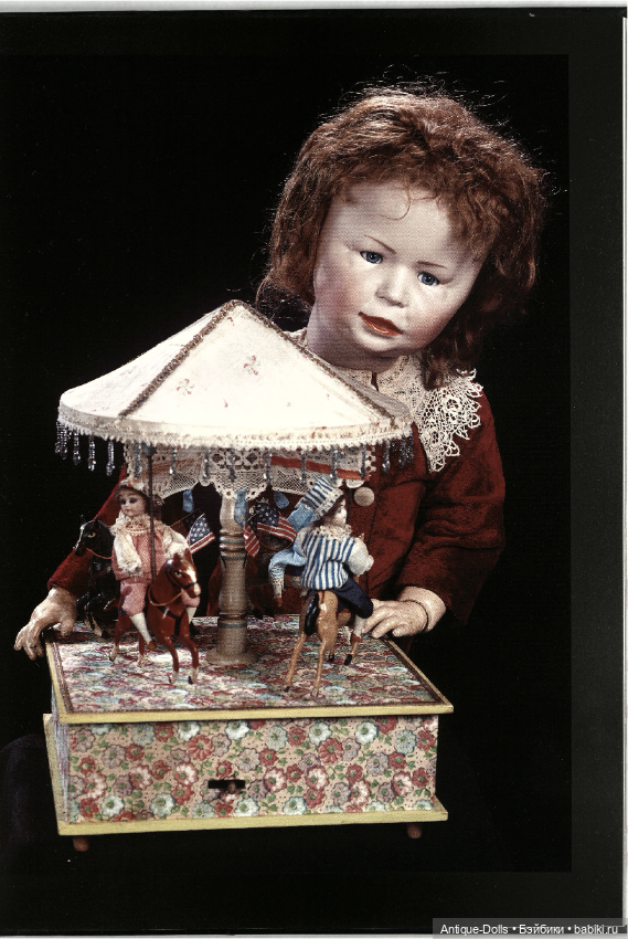 Каталог аукциона антикварных кукол When the Circus Came to Town