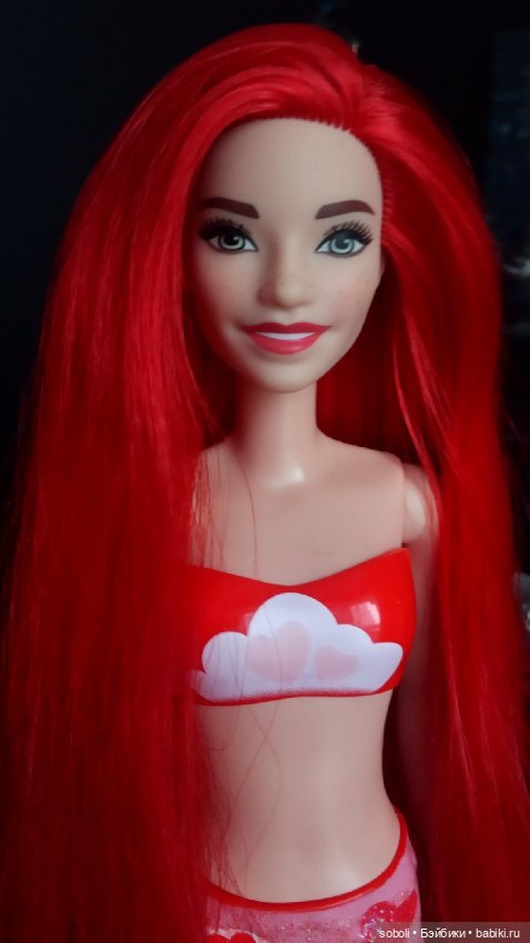 Barbie color reveal rainbow mermaid series