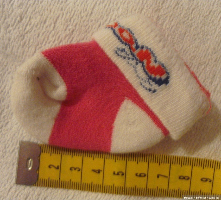 Носочки для кукол (реборн и другие) (фото 4)