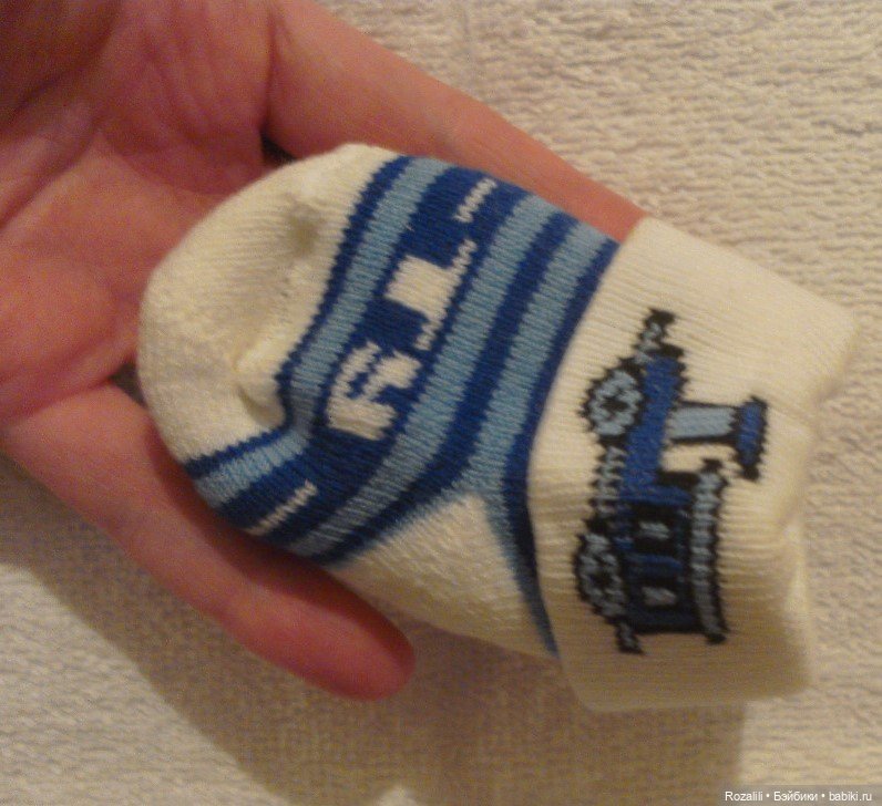 Носочки для кукол (реборн и другие) (фото 2)