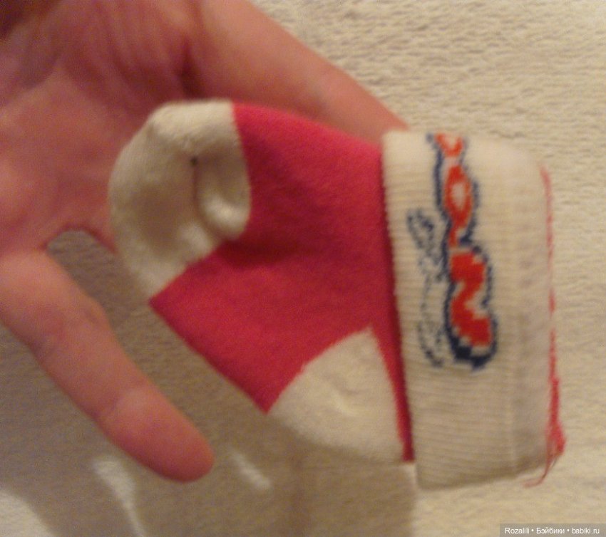 Носочки для кукол (реборн и другие) (фото 3)