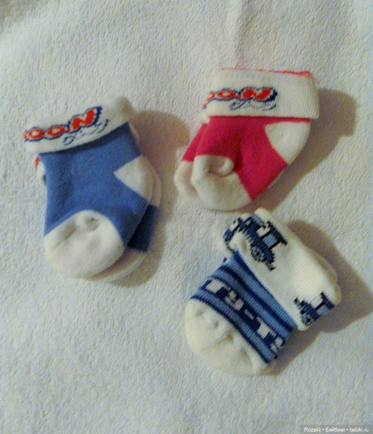 Носочки для кукол (реборн и другие)