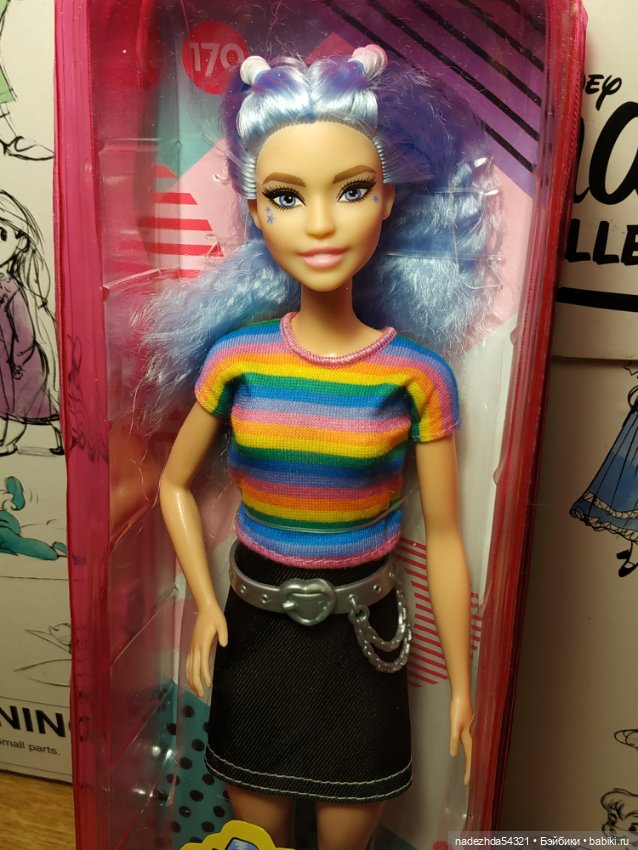 Барби Фашионистас 170 (2) (фото 2)