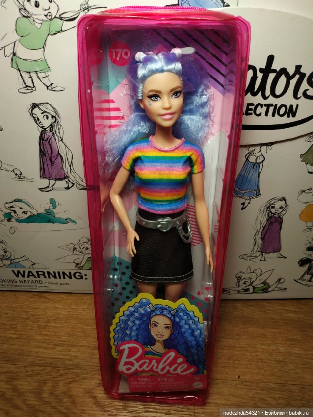 Барби Фашионистас 170 (2)