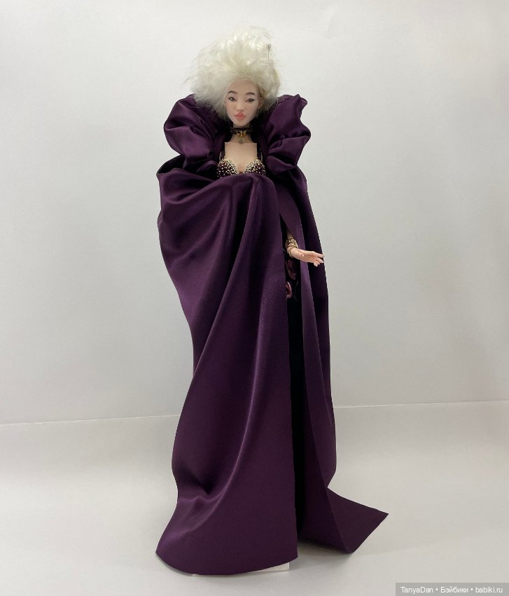Аутфит для Joydolls "Мистика фиолетового"