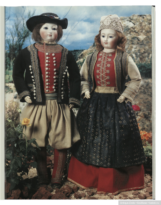 Каталог аукциона For the Love of Dolls. The Legendary Collection of Mildred Seeley (фото 2)