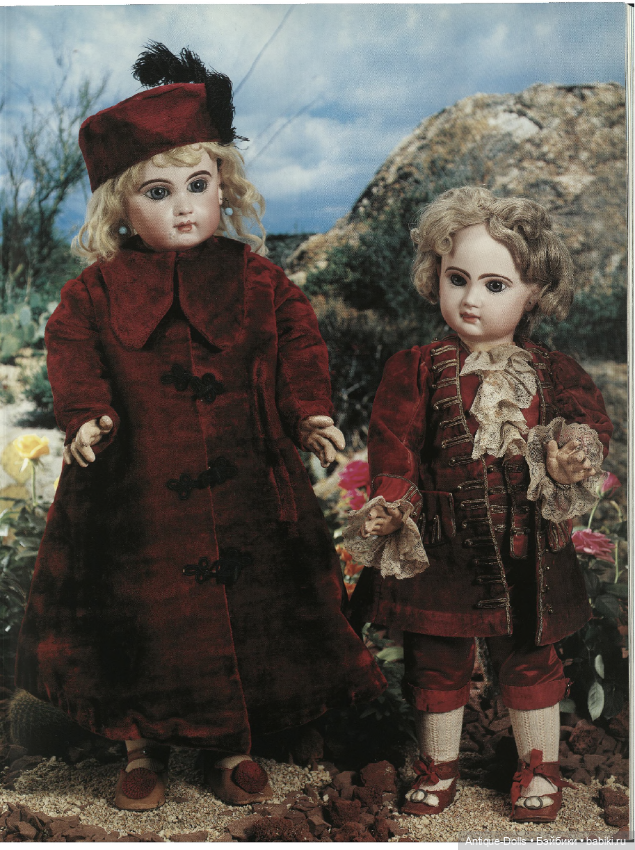 Каталог аукциона For the Love of Dolls. The Legendary Collection of Mildred Seeley