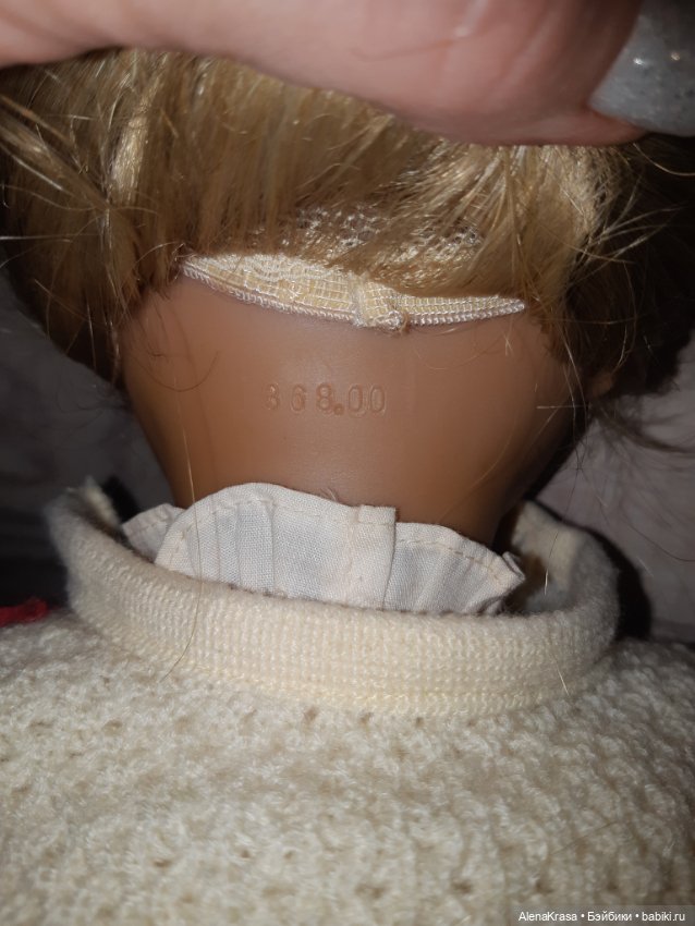 Кукла Германия — Винтажные куклы и игрушки детства (фото 4)