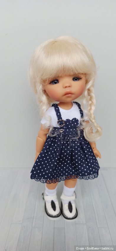 Парики 5-6" - Длинные косички с локонами у лица, 5 цветов (натуральный мохер) (фото 7)