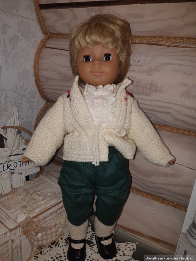 Кукла Германия — Винтажные куклы и игрушки детства (фото 3)