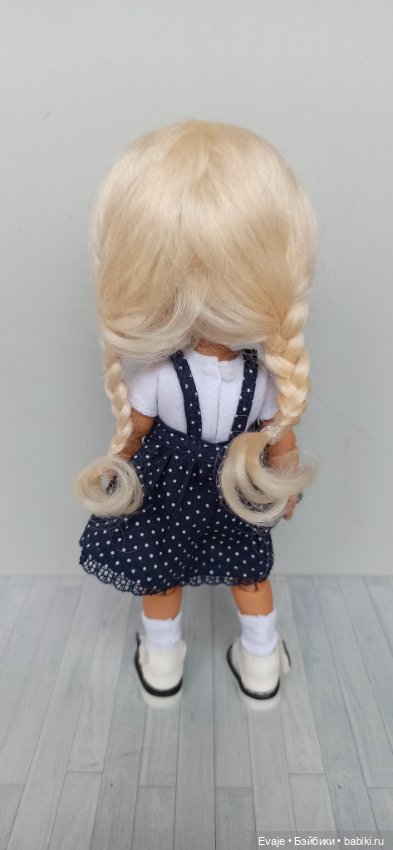 Парики 5-6" - Длинные косички с локонами у лица, 5 цветов (натуральный мохер) (фото 8)