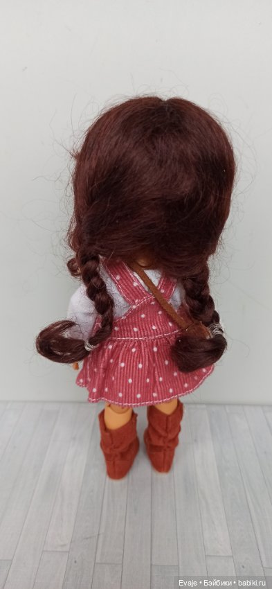 Парики 5-6" - Длинные косички с локонами у лица, 5 цветов (натуральный мохер) (фото 4)