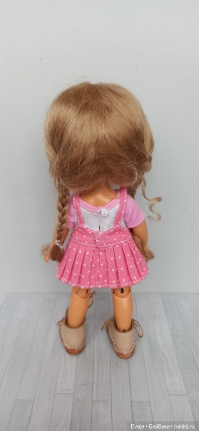 Парики 5-6" - Длинные косички с локонами у лица, 5 цветов (натуральный мохер) (фото 10)