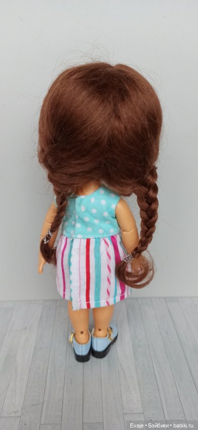 Парики 5-6" - Длинные косички с локонами у лица, 5 цветов (натуральный мохер) (фото 2)