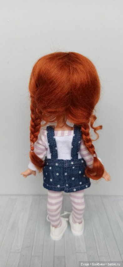 Парики 5-6" - Длинные косички с локонами у лица, 5 цветов (натуральный мохер) (фото 6)