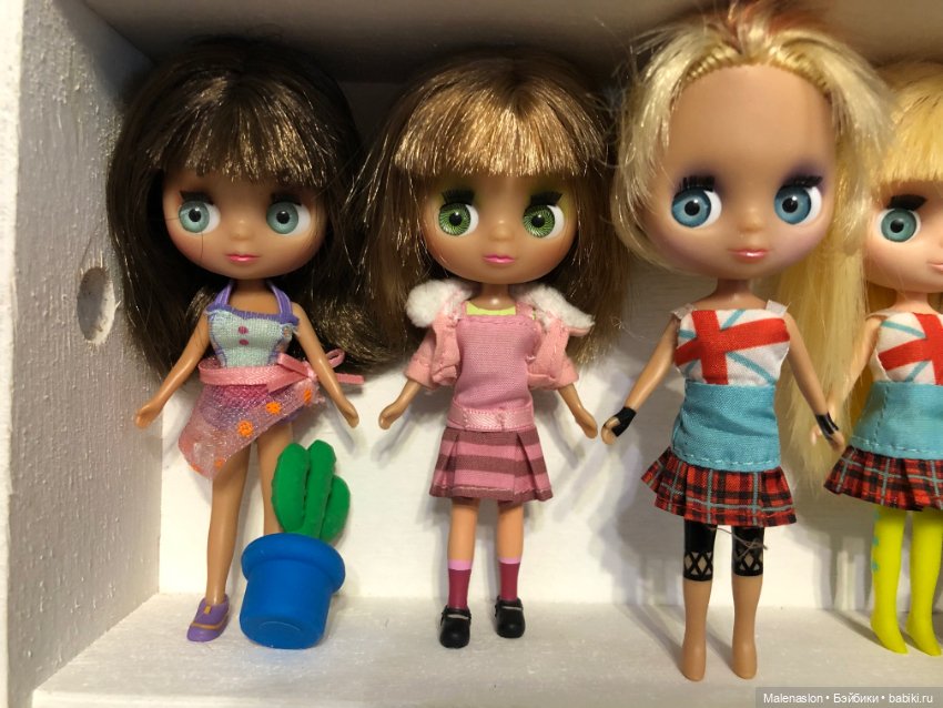 Мини блайз LPS — Игровые куклы