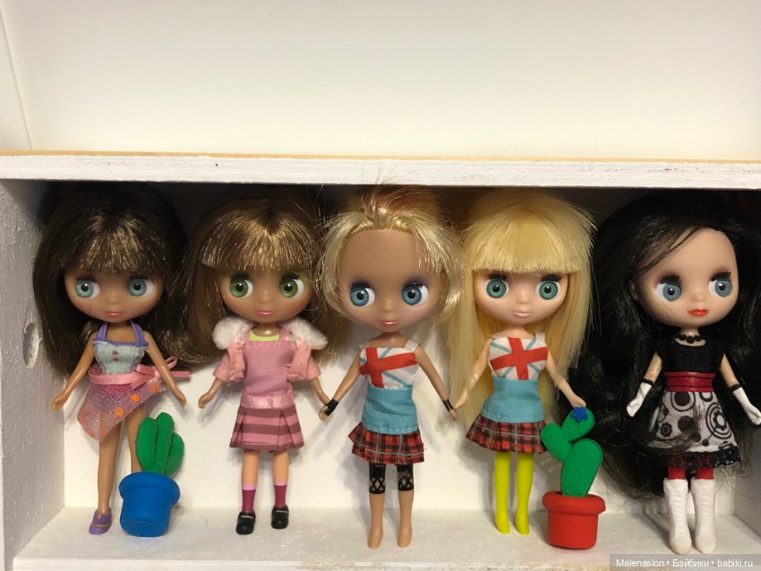 Мини блайз LPS — Игровые куклы